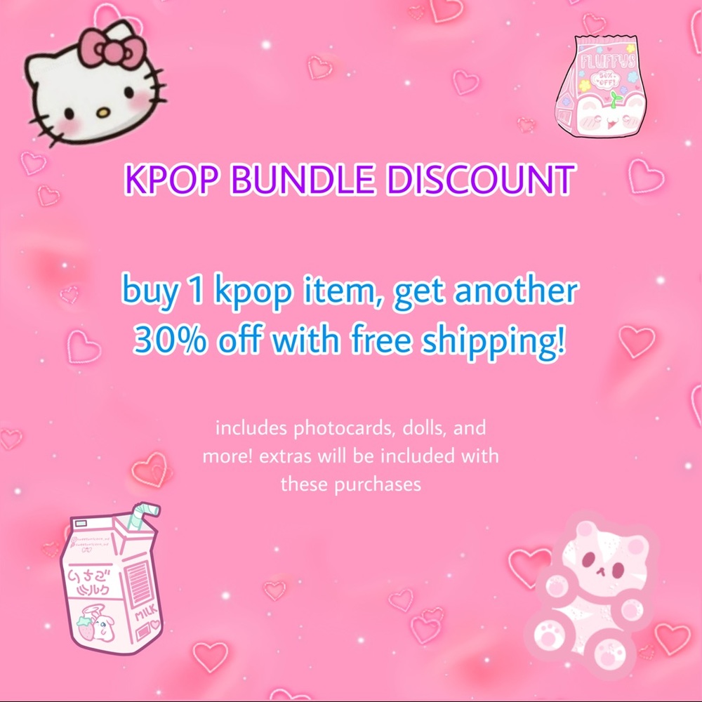 KPOP SALE!!